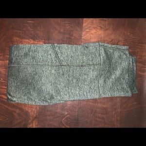 Aerie green soft leggings